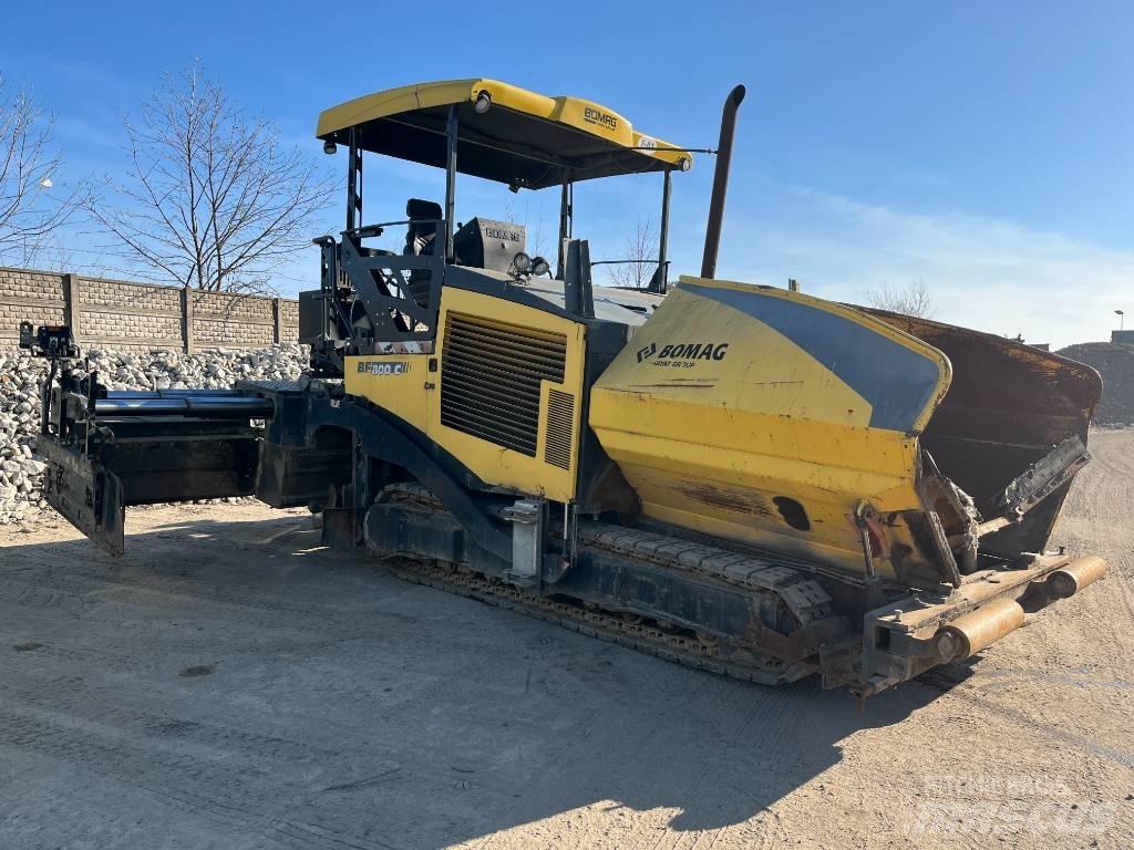 Bomag BF 800 C Asfalttikoneet