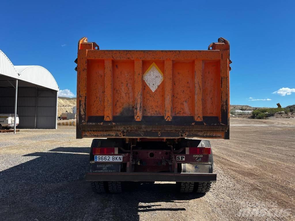 Iveco Trakker 380 Sora- ja kippiautot