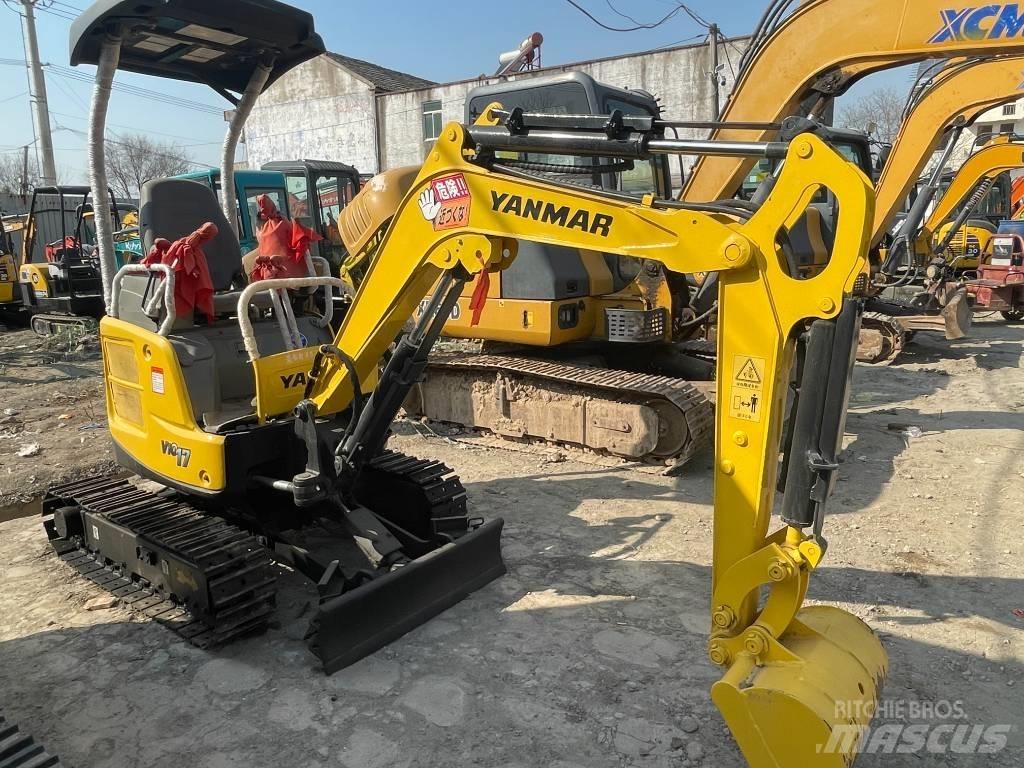Yanmar 17 Minikaivukoneet < 7t