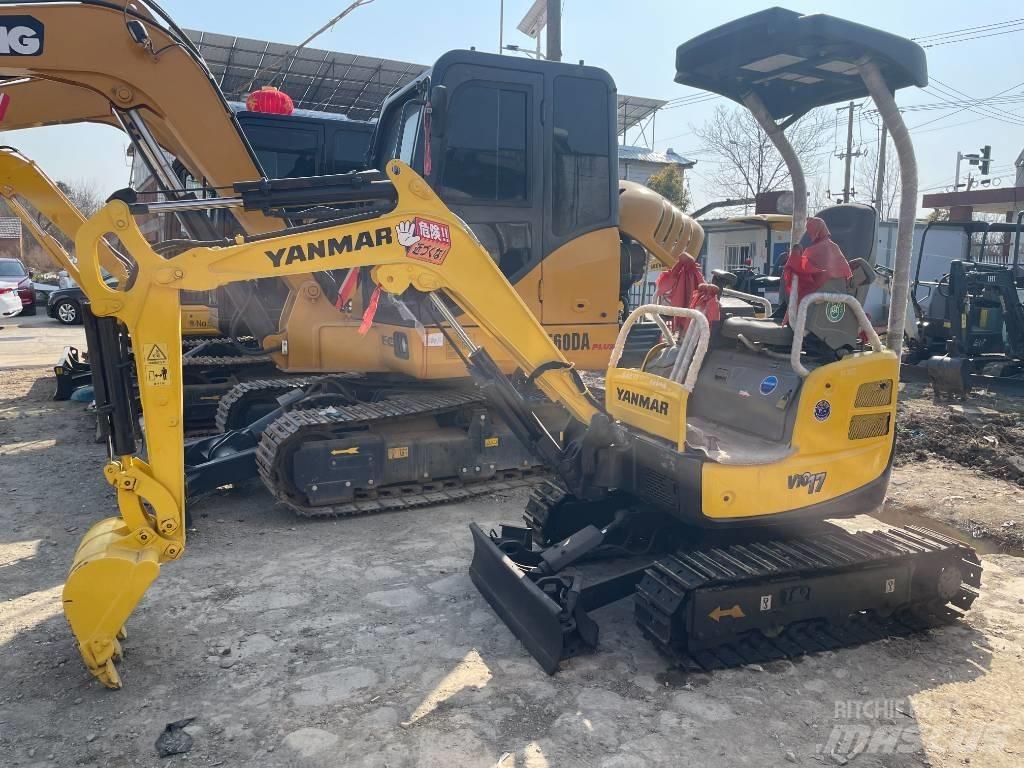 Yanmar 17 Minikaivukoneet < 7t