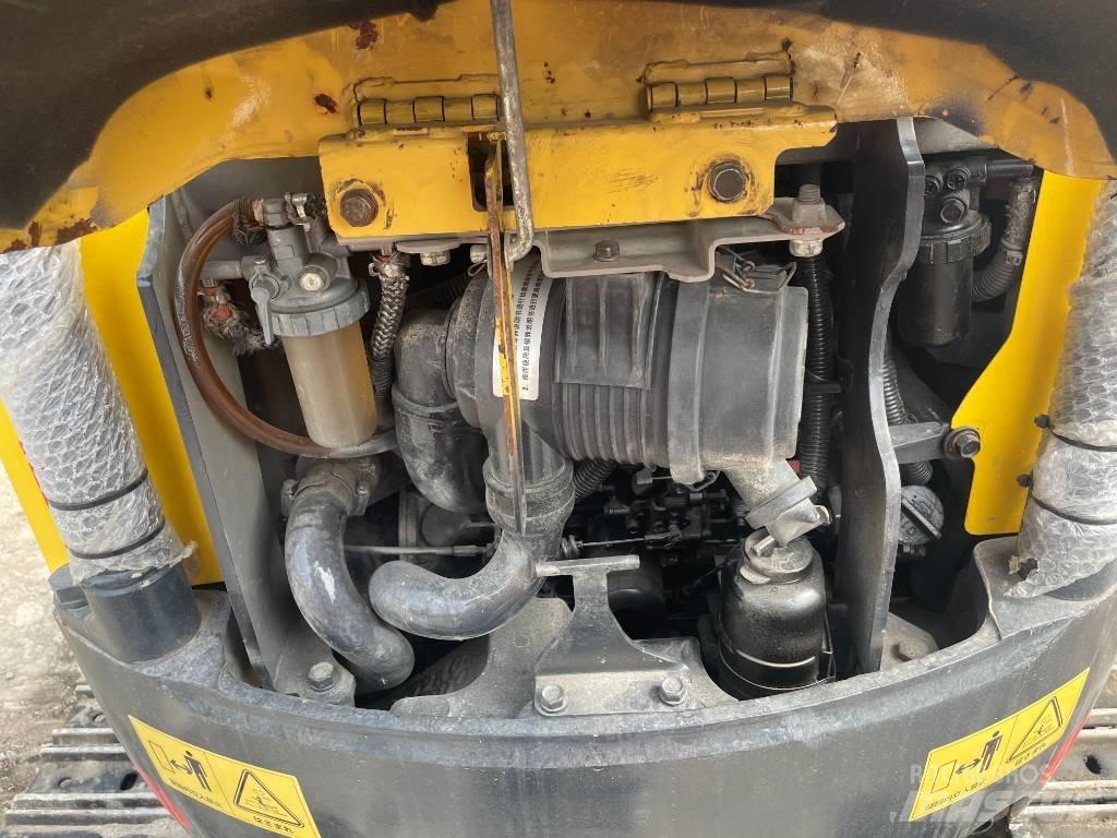Yanmar 17 Minikaivukoneet < 7t