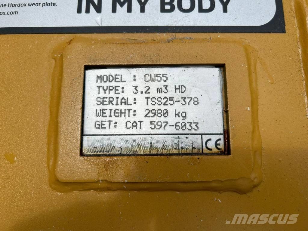  CW 55 Rock Bucket Kauhat