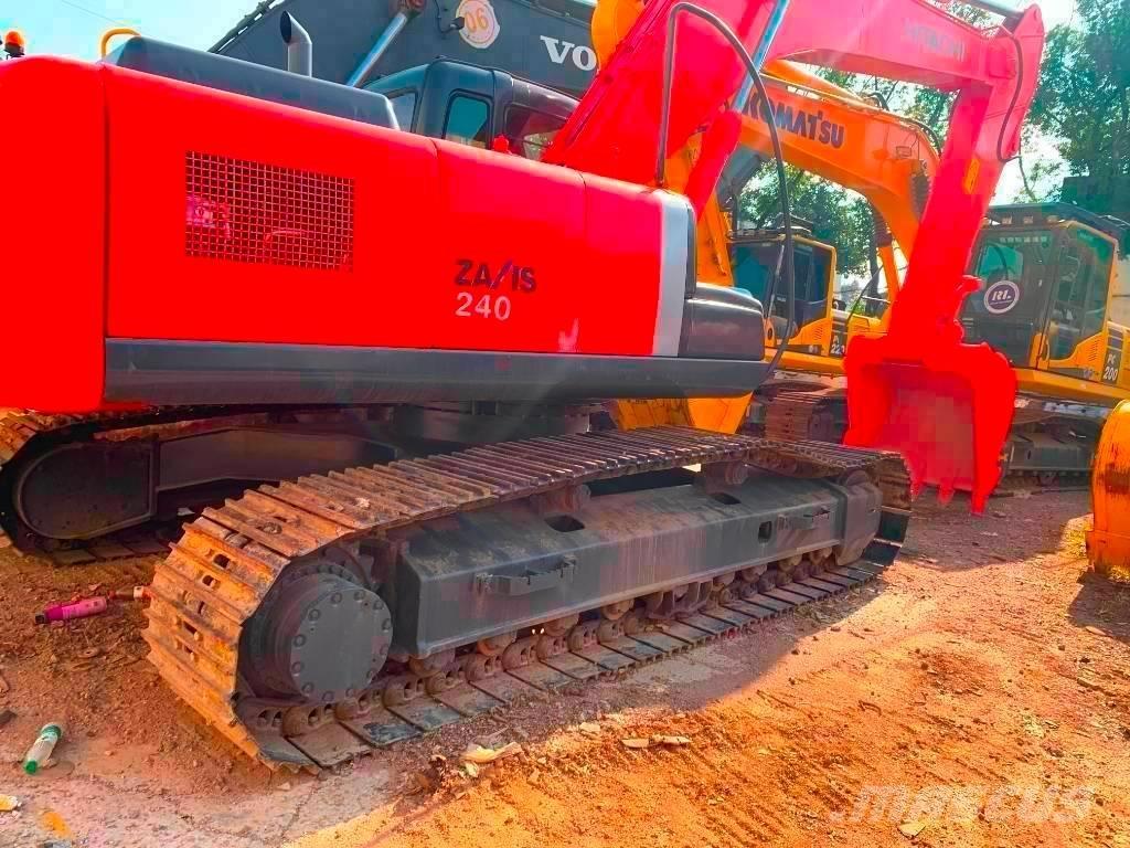 Hitachi Zaxis 240 Telakaivukoneet
