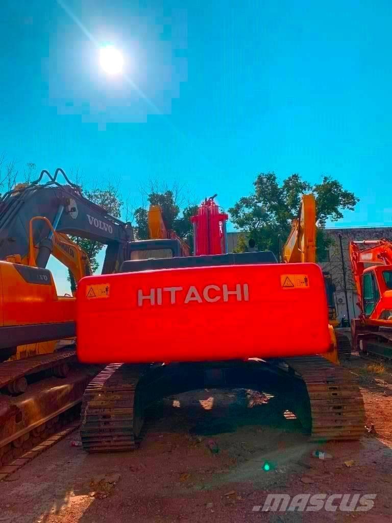 Hitachi Zaxis 240 Telakaivukoneet