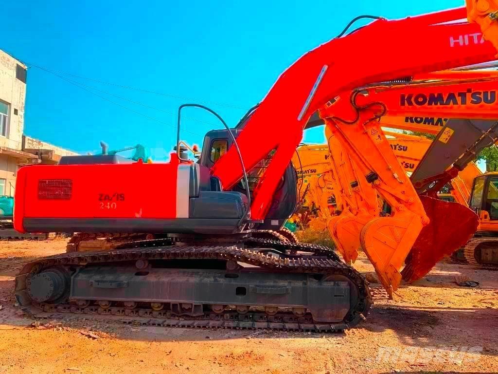 Hitachi Zaxis 240 Telakaivukoneet