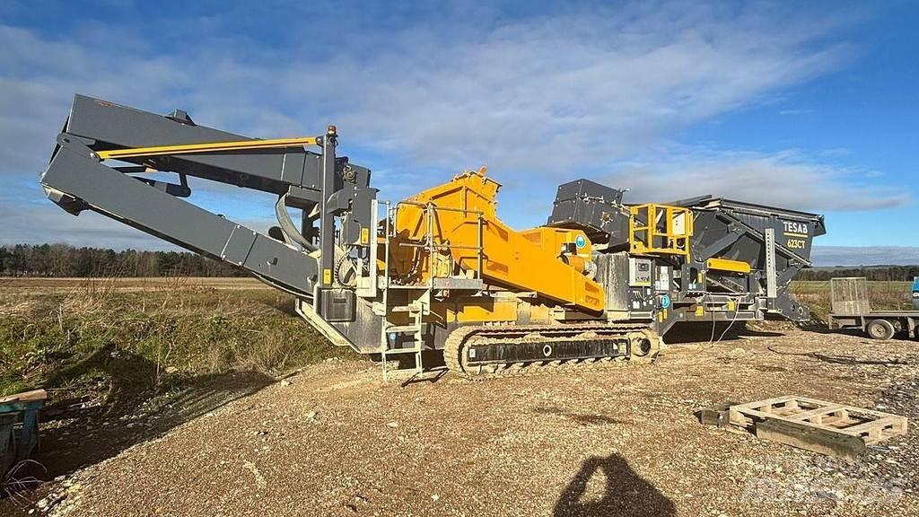 Tesab 623CT Murskaimet