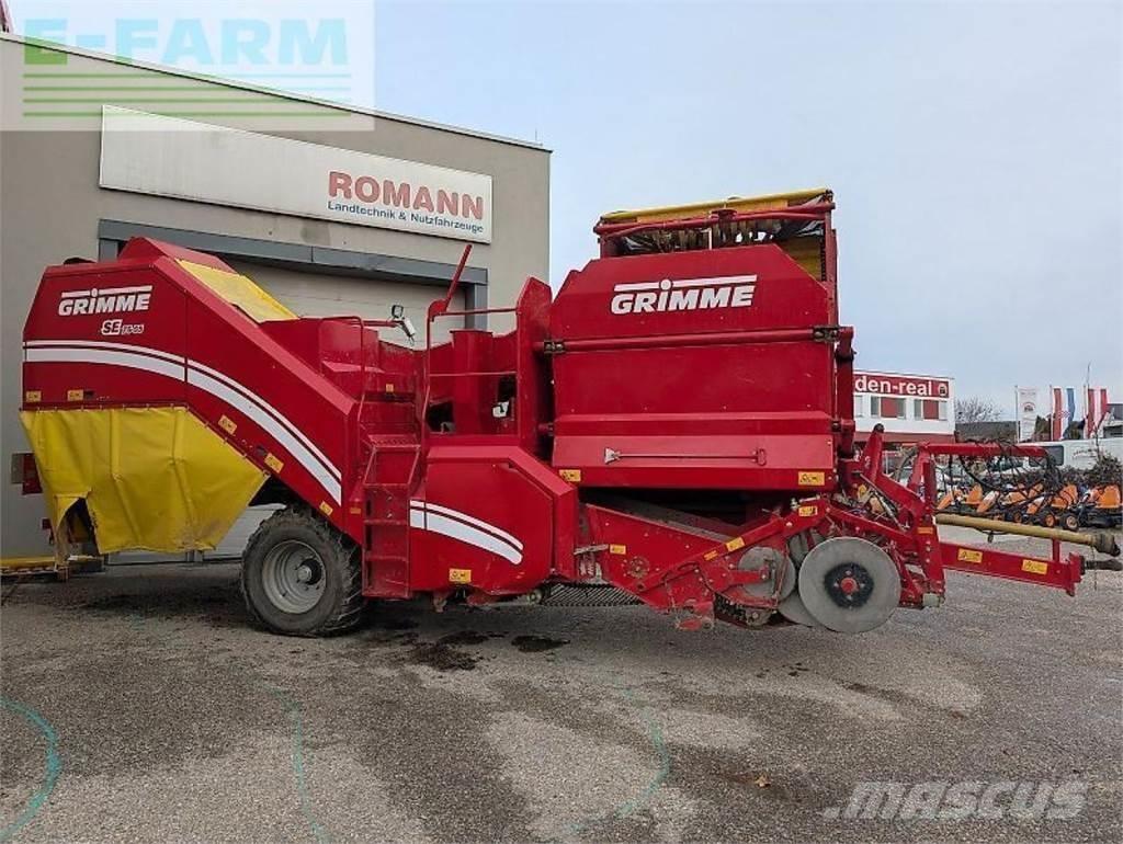 Grimme se 75 - 55 Perunannostokoneet