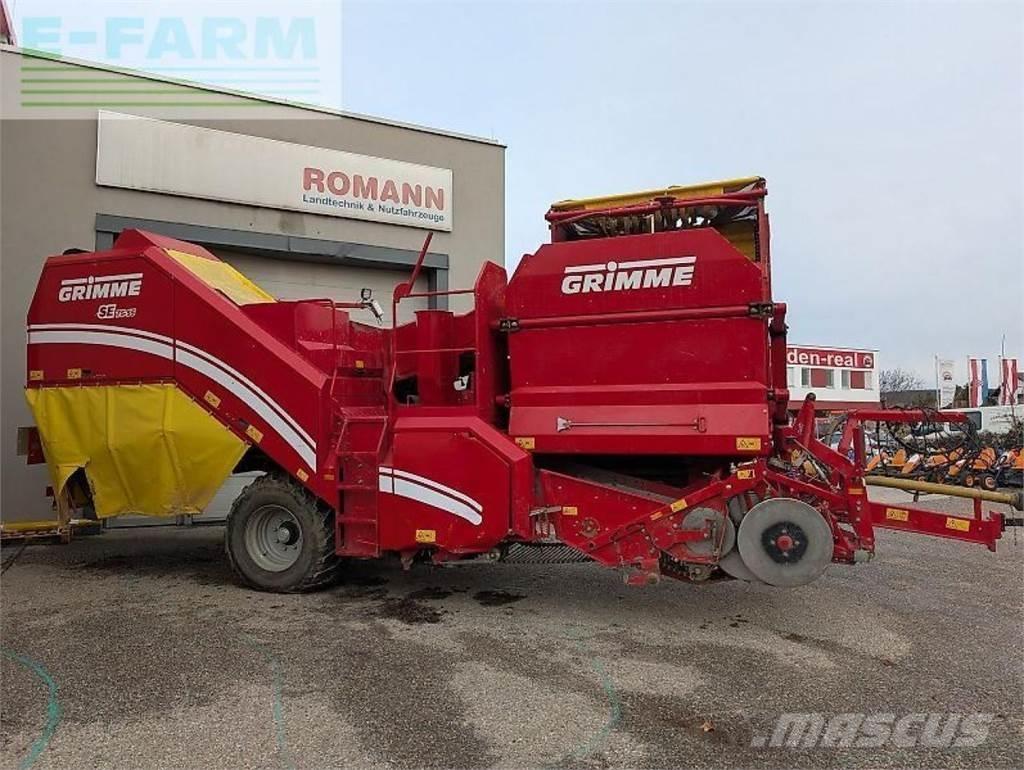 Grimme se 75 - 55 Perunannostokoneet
