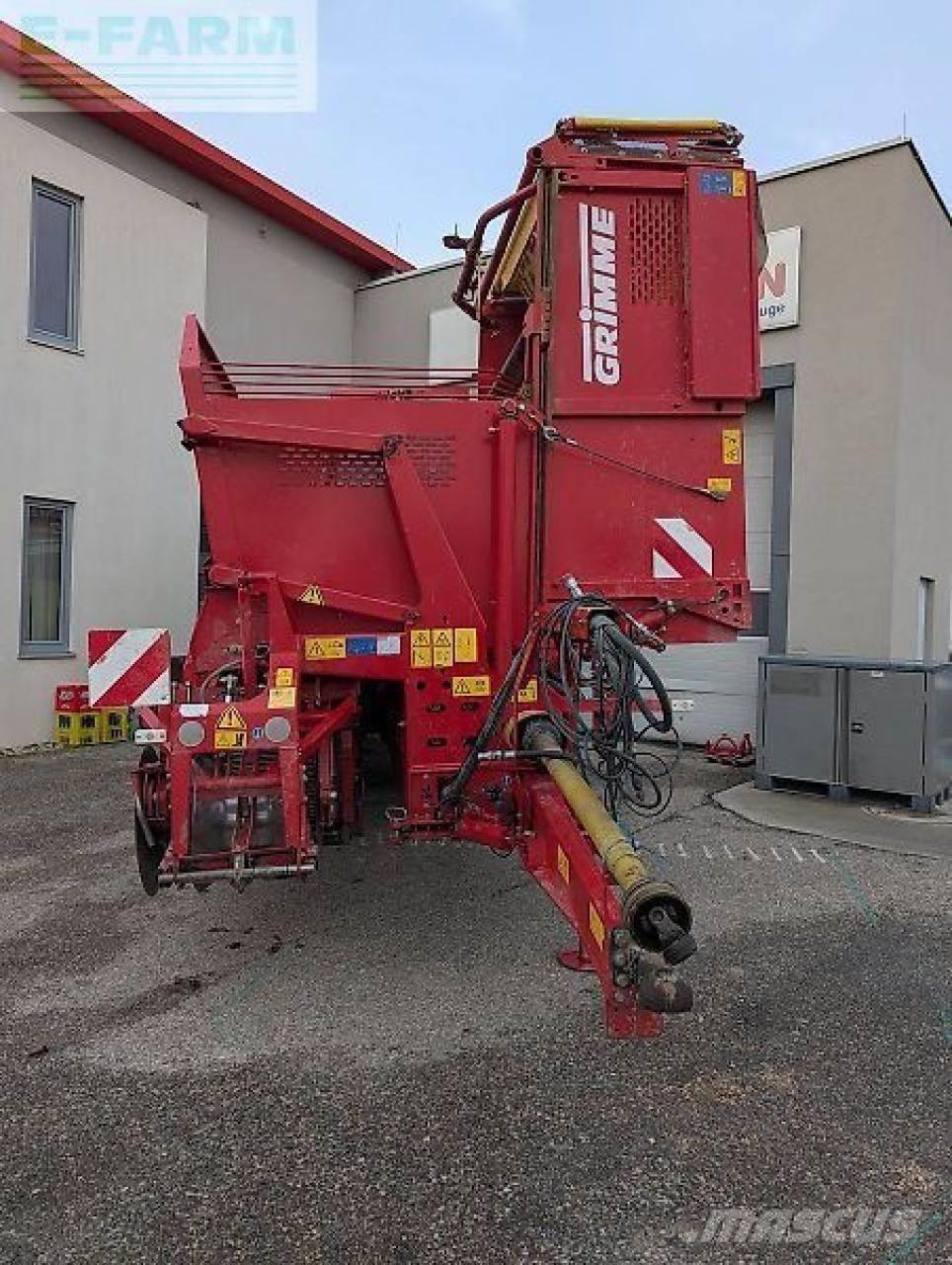 Grimme se 75 - 55 Perunannostokoneet