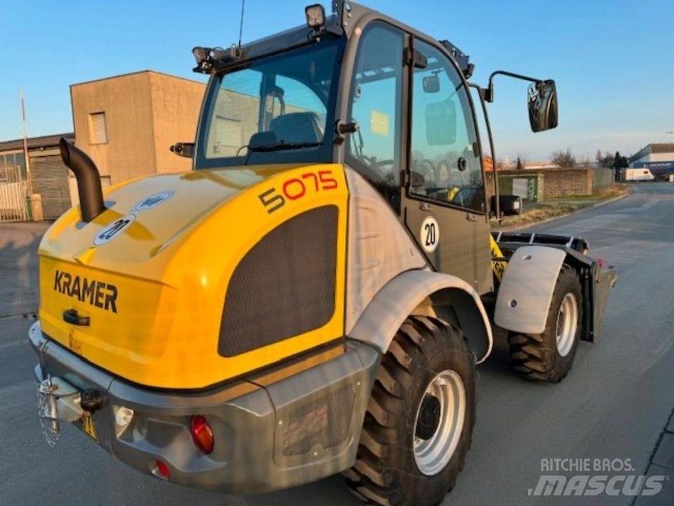 Kramer 5075 Pyöräkuormaajat