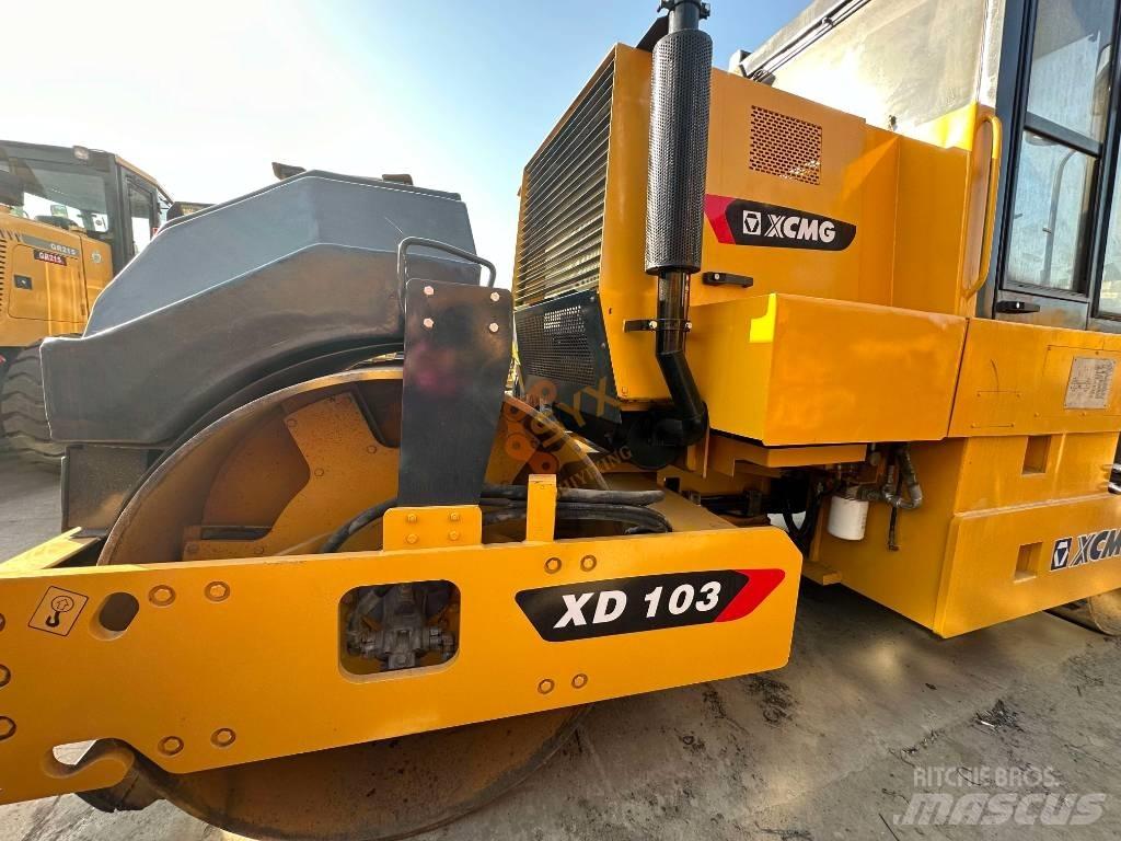 XCMG XD 103 Tandemjyrät
