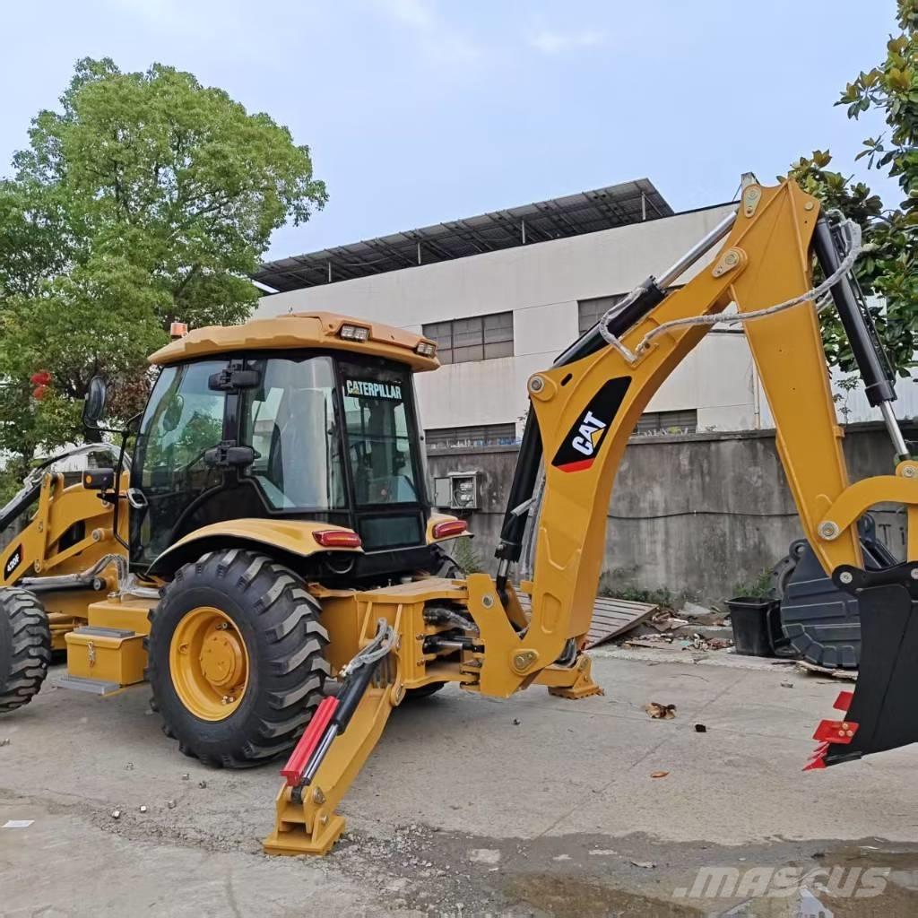 CAT 420 F Kaivurikuormaajat