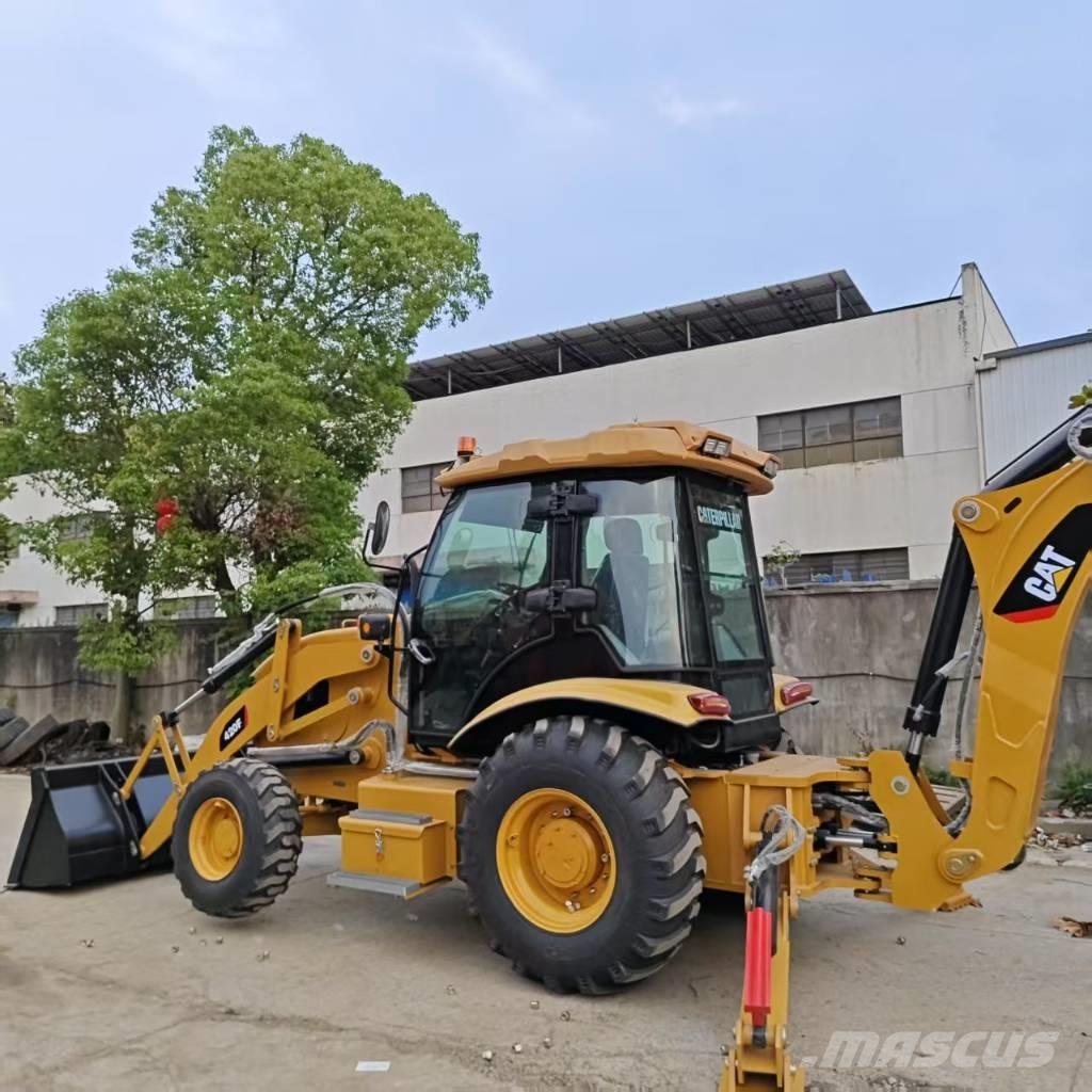 CAT 420 F Kaivurikuormaajat