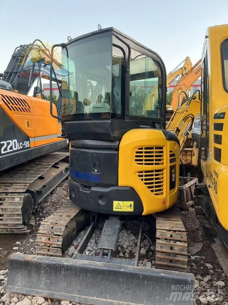 Komatsu PC 30 MR-2 Telakaivukoneet
