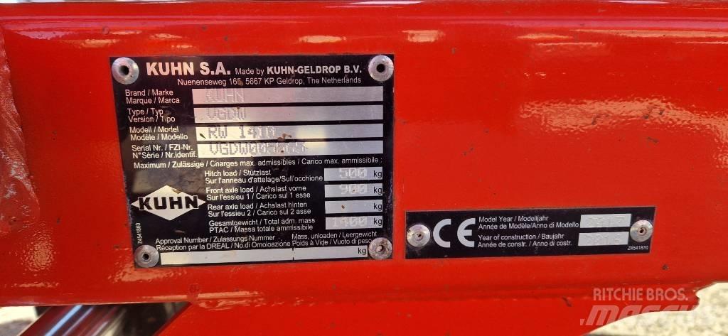 Kuhn RW 1410 Käärijät