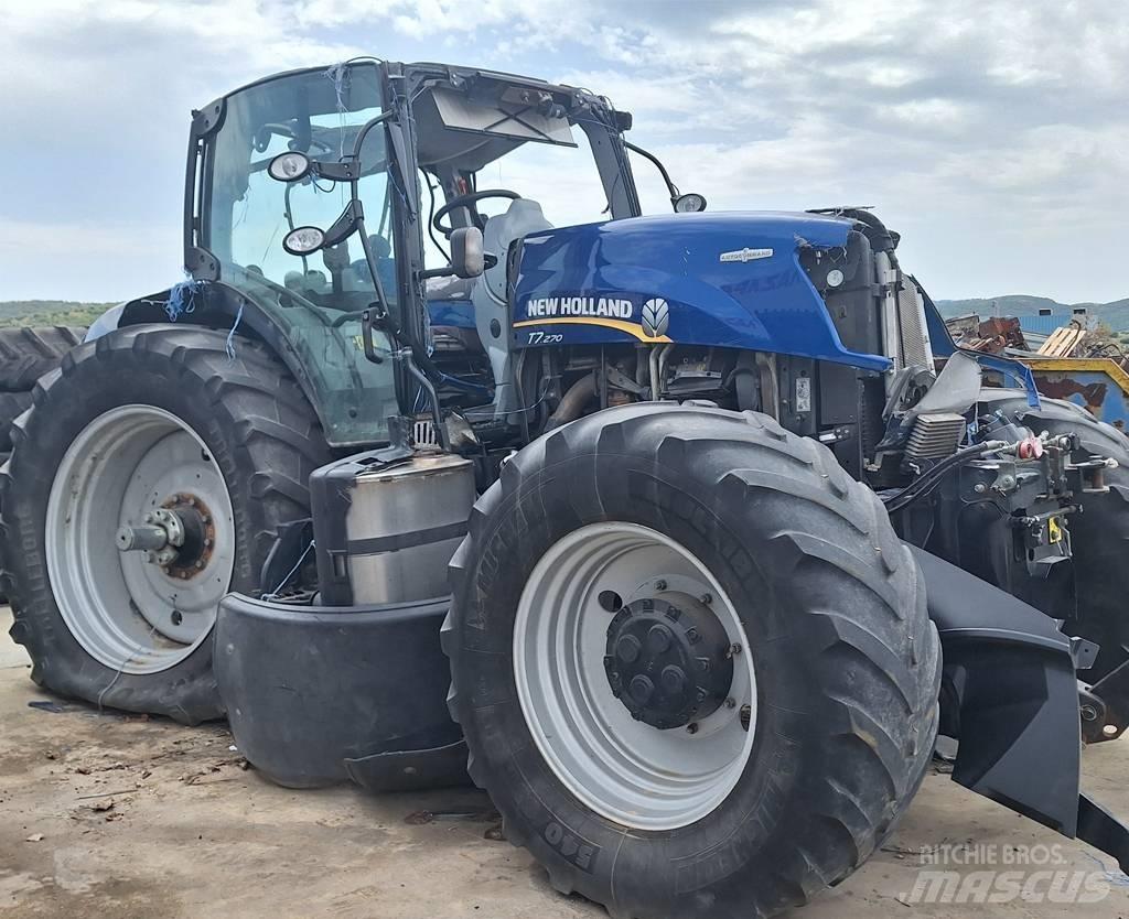 New Holland T 7.270 Traktorit