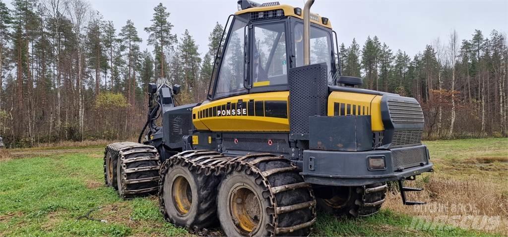 Ponsse Ergo 8wd Harvesterit