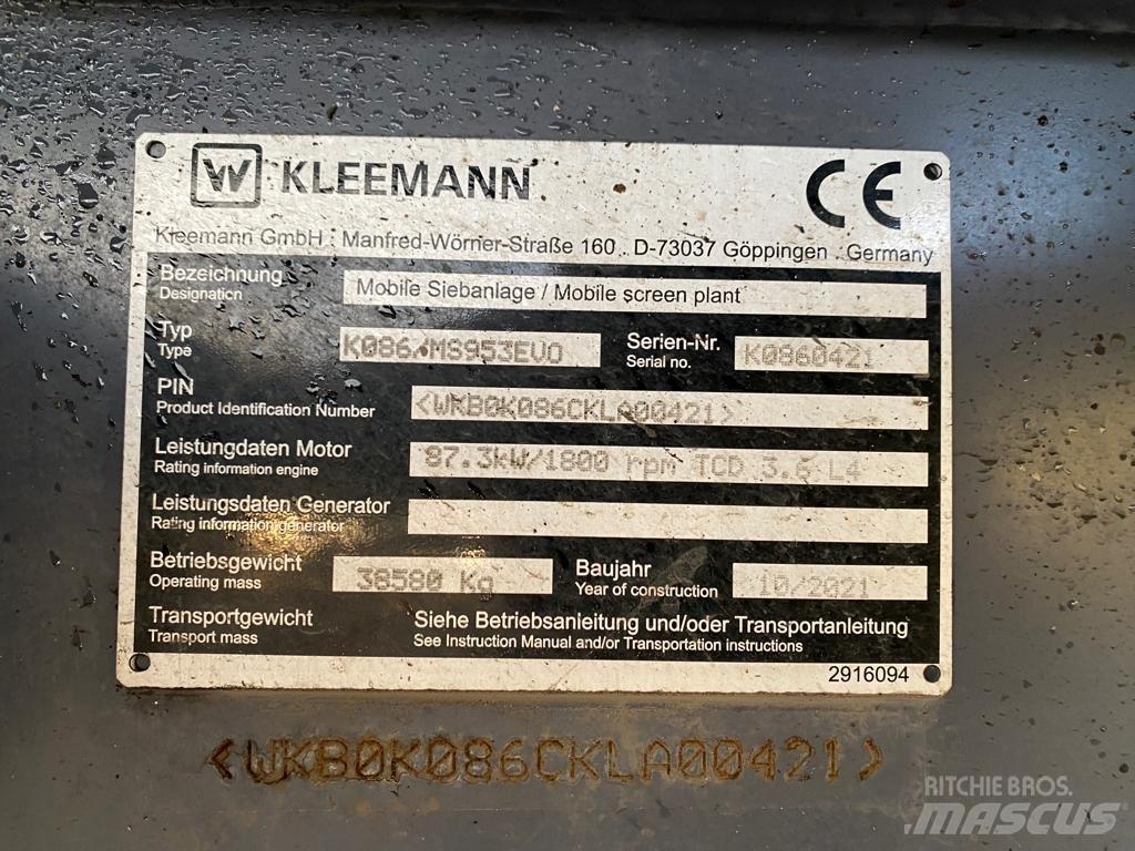 Kleemann MS953 EVO Seulat