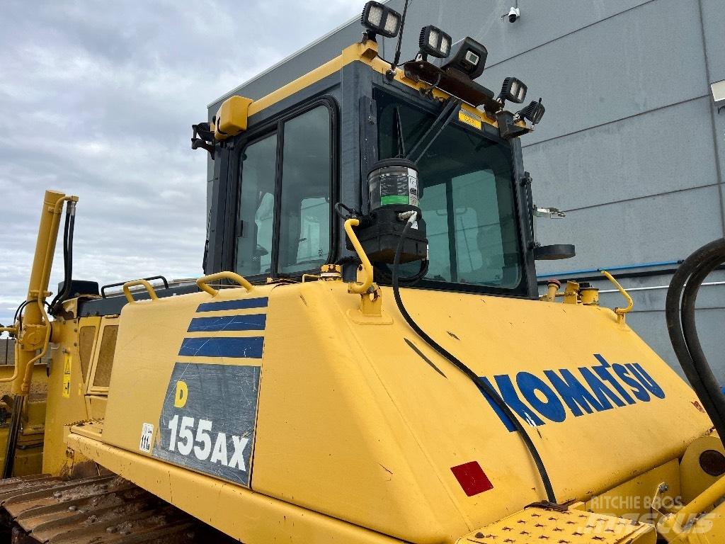Komatsu D155 AX-6 Telaketjupuskutraktorit