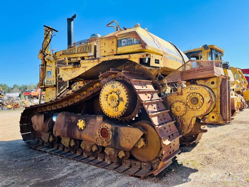 CAT D 8 L Telaketjupuskutraktorit