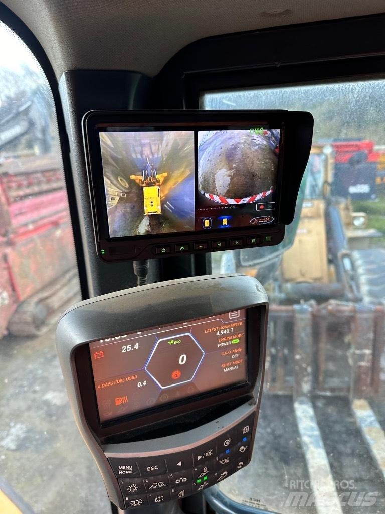 Hyundai HL970A Pyöräkuormaajat