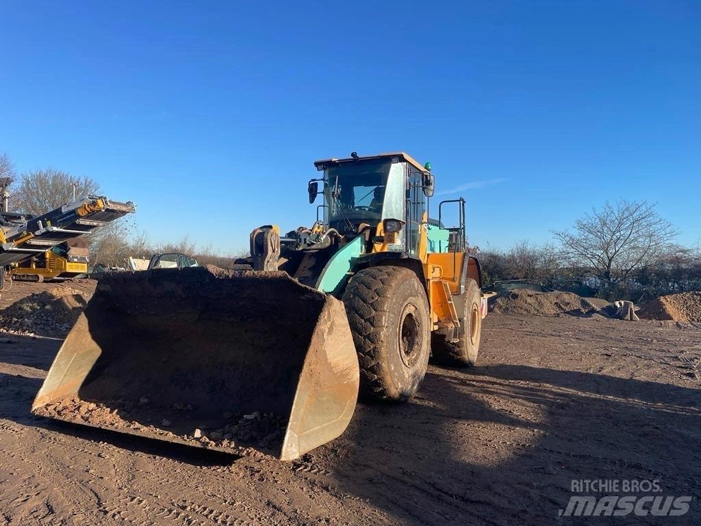 Hyundai HL970A Pyöräkuormaajat
