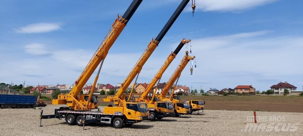 XCMG QY50KD Mobiilinosturit