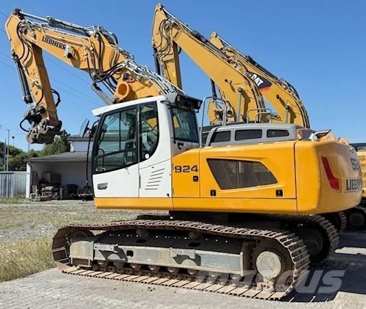 Liebherr R924 SLC Telakaivukoneet