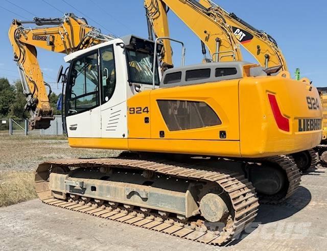 Liebherr R924 SLC Telakaivukoneet