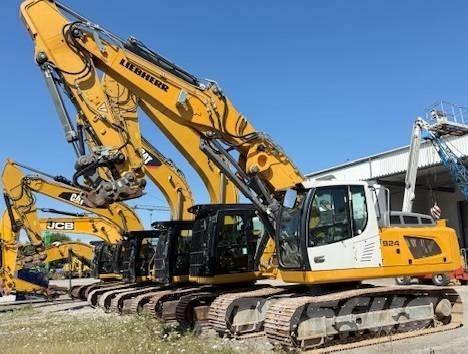 Liebherr R924 SLC Telakaivukoneet