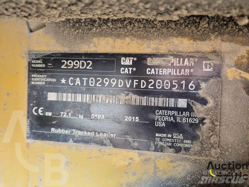 CAT 299 D 2 Telakuormaajat