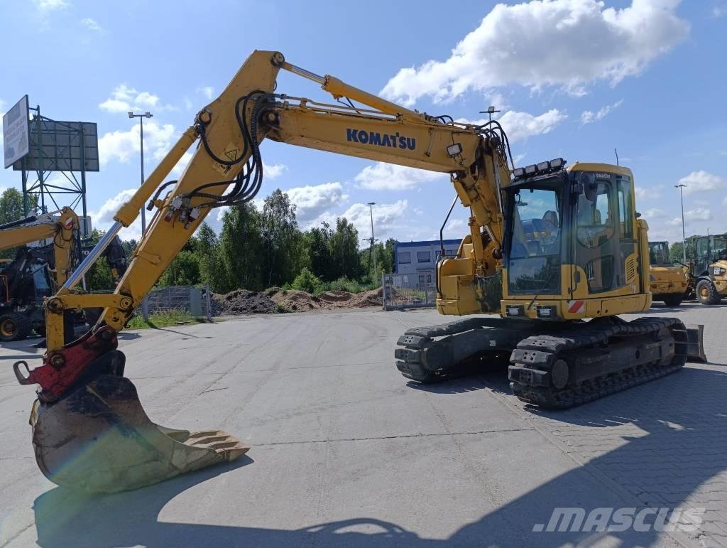 Komatsu PC 138 US-11 Telakaivukoneet