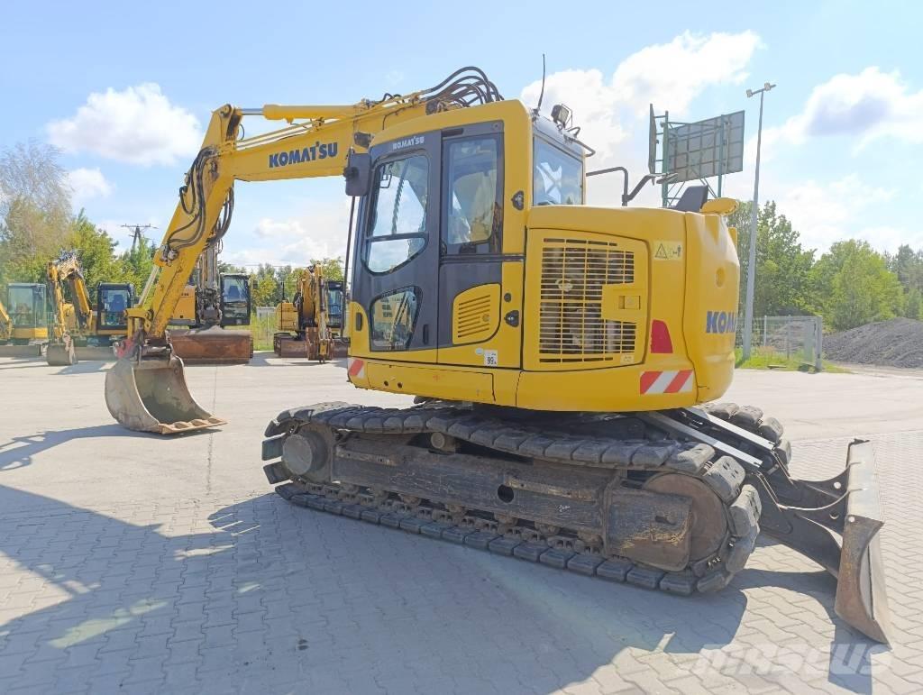 Komatsu PC 138 US-11 Telakaivukoneet