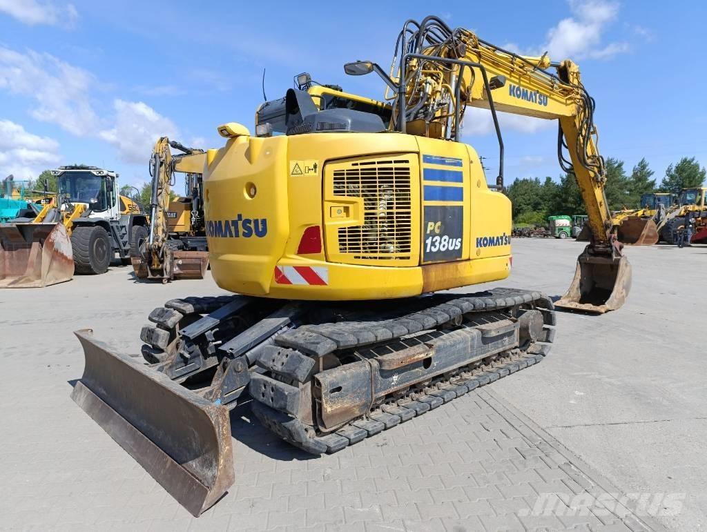 Komatsu PC 138 US-11 Telakaivukoneet