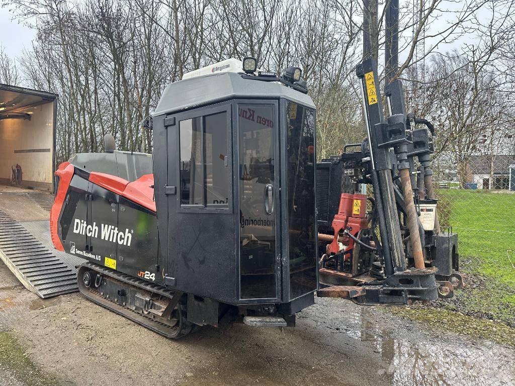 Ditch Witch JT 24 Vaakaporauslaitteet