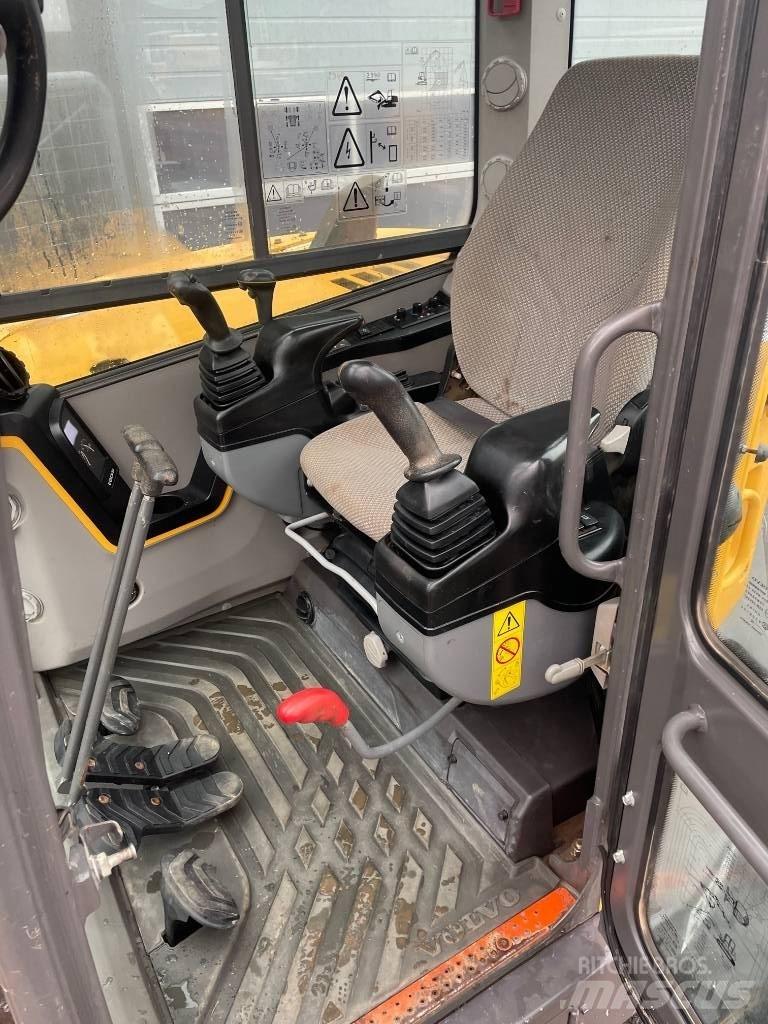 Volvo ECR88D Midikaivukoneet 7t - 12t