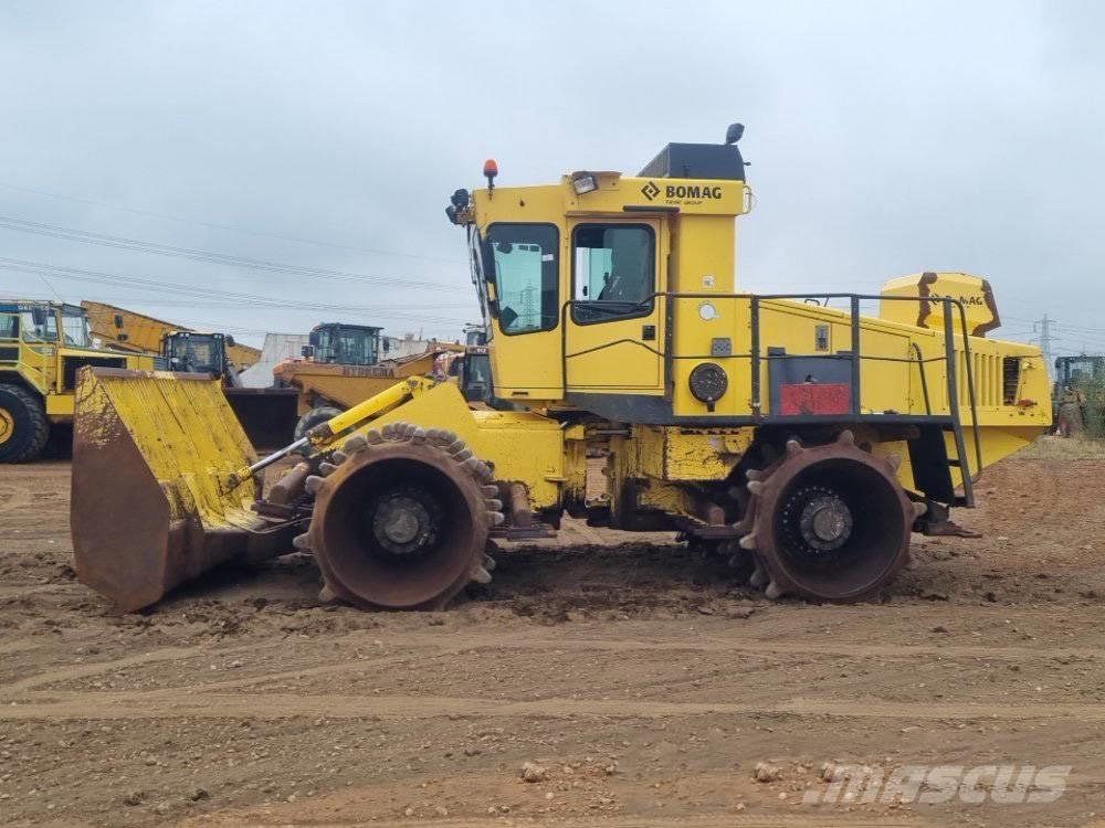 Bomag BC 772 RB-2 Kaatopaikkajyrät