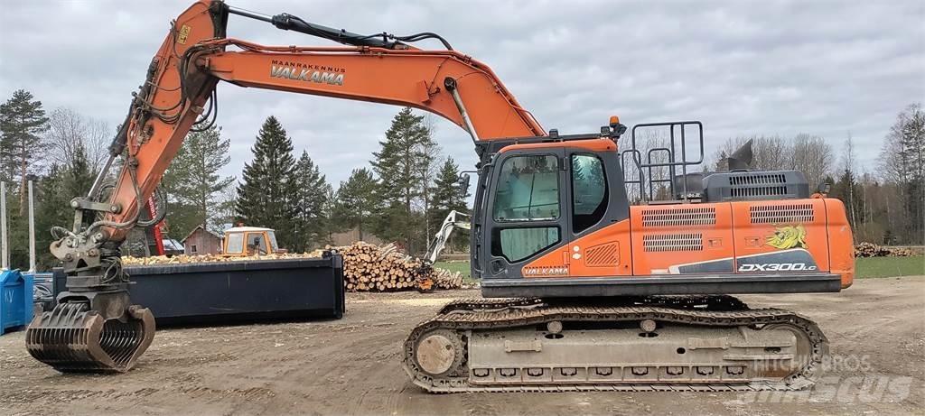 Doosan DX300 LC-5 Telakaivukoneet