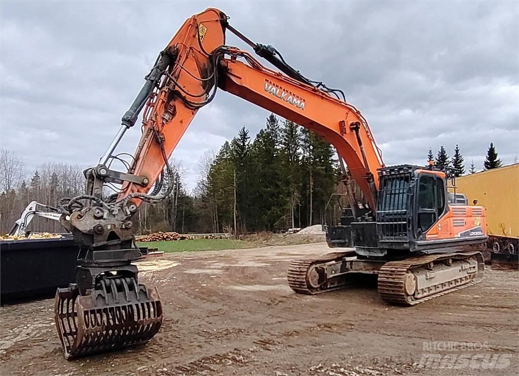 Doosan DX300 LC-5 Telakaivukoneet