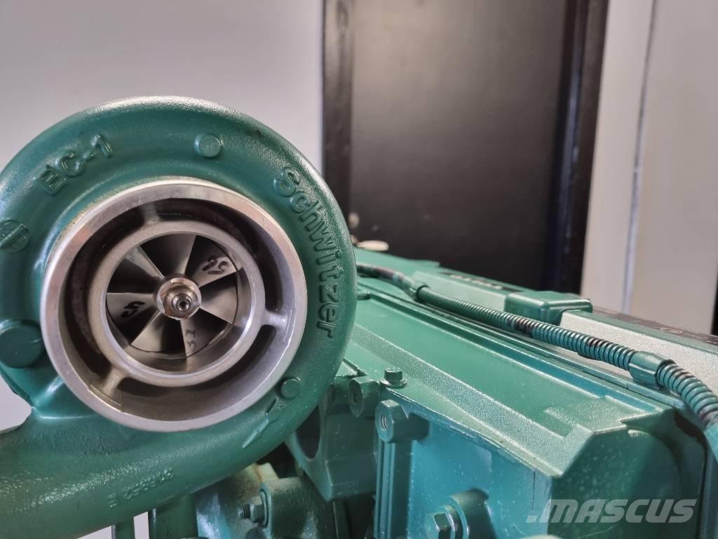 Volvo L120E motor Pyöräkuormaajat