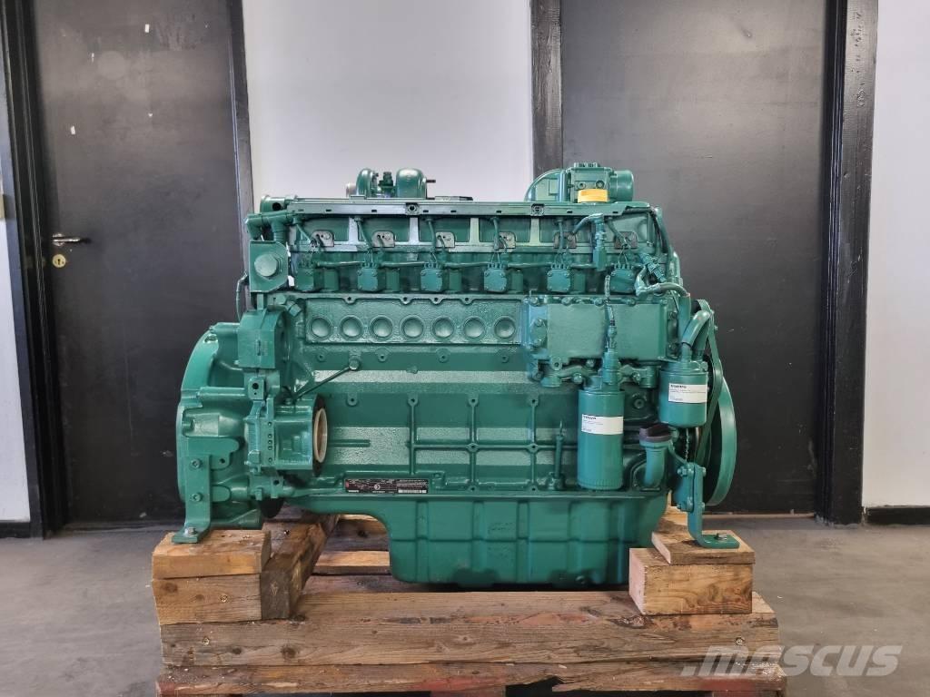 Volvo L120E motor Pyöräkuormaajat