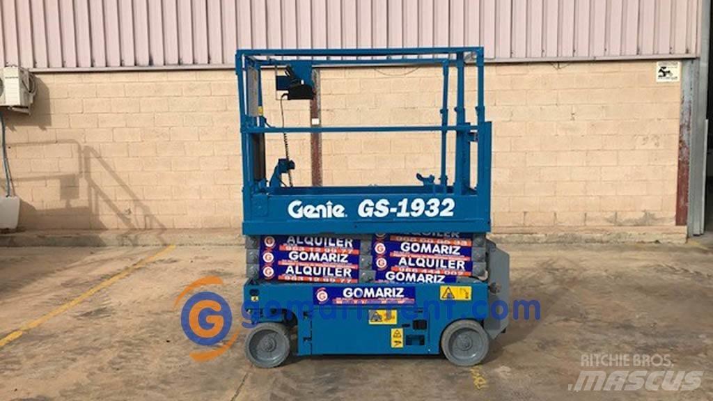 Genie GS 1932 Saksilavat