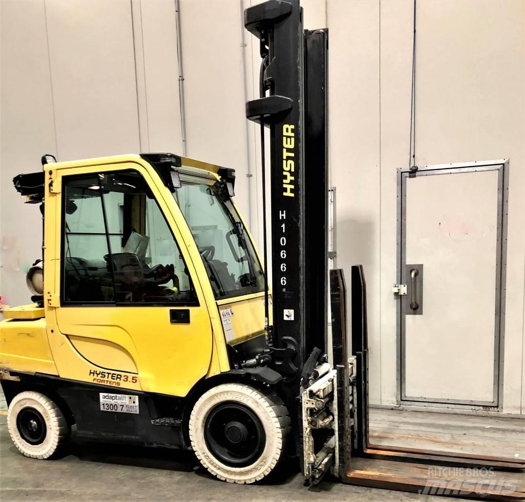 Hyster H3.5FT Nestekaasutrukit