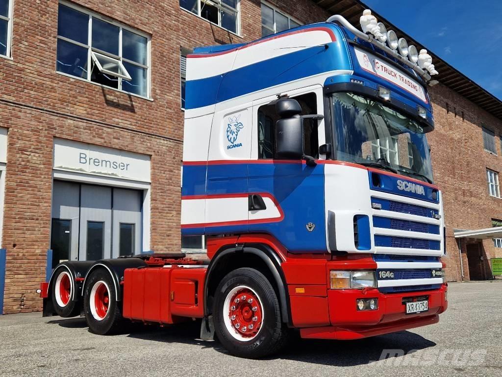 Scania 164 G 480 Vetopöytäautot