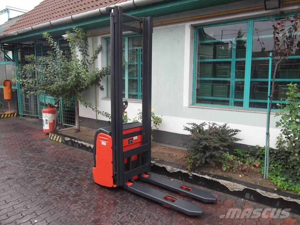 Linde L12 /379/ V-2097 Ajettavat pinoamisvaunut