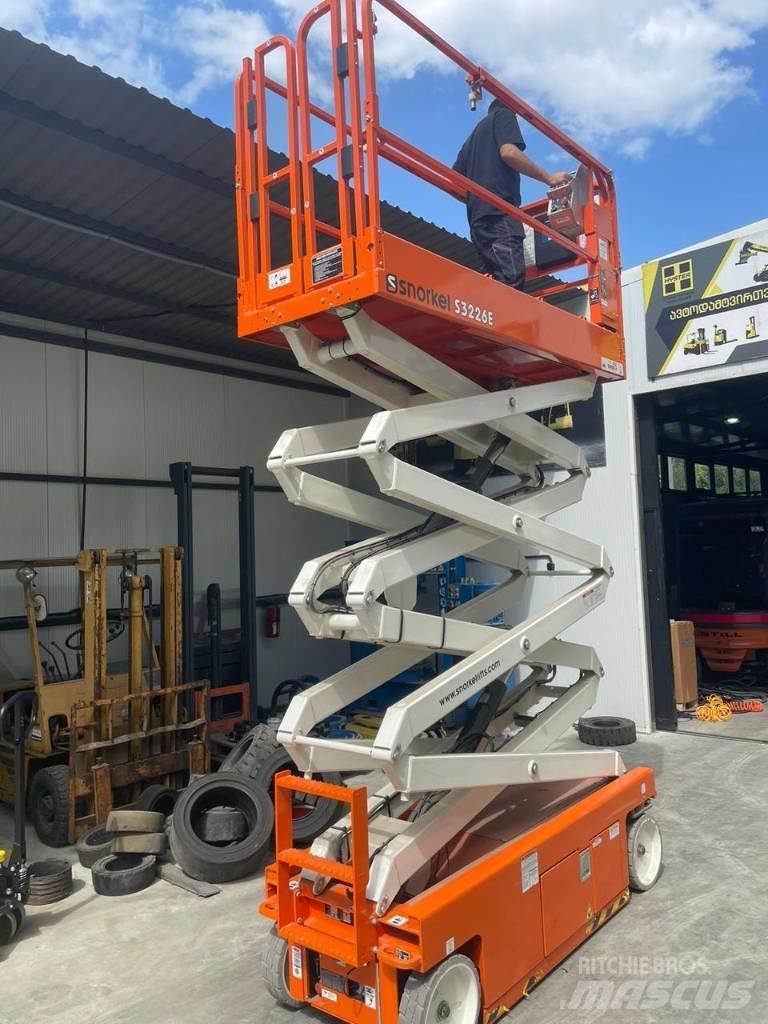 Snorkel S 3246 E Saksilavat