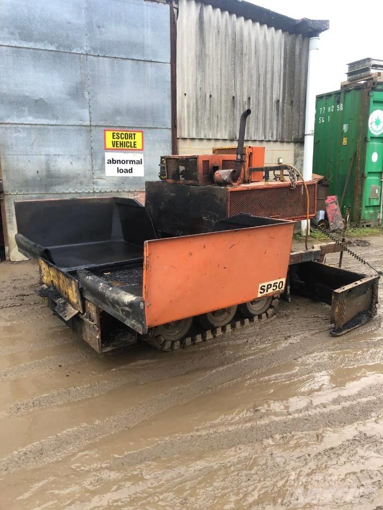 Allatt SP50 Asfalttikoneet
