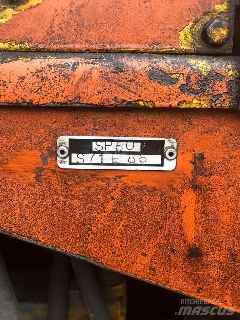 Allatt SP50 Asfalttikoneet