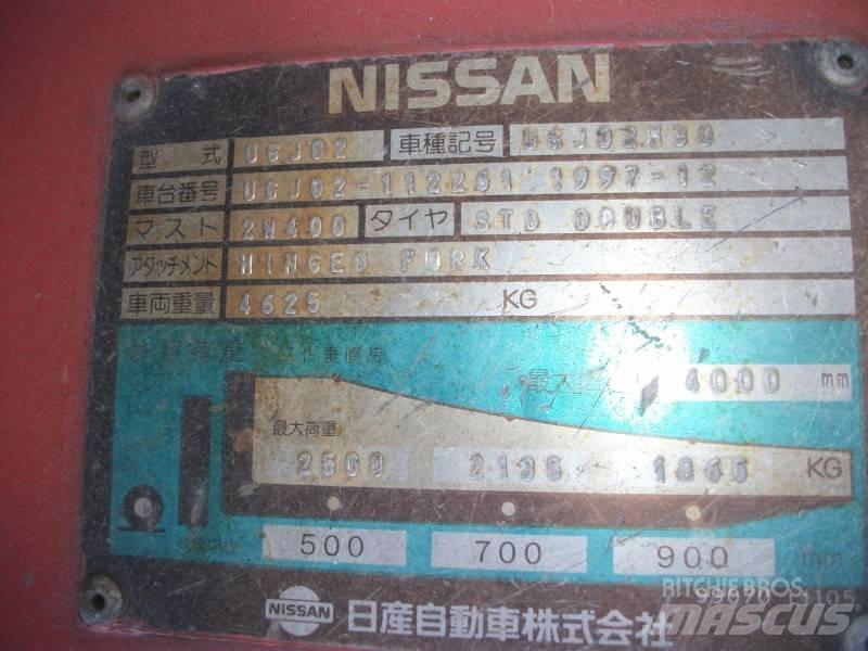 Nissan UGJ02M30 Nestekaasutrukit