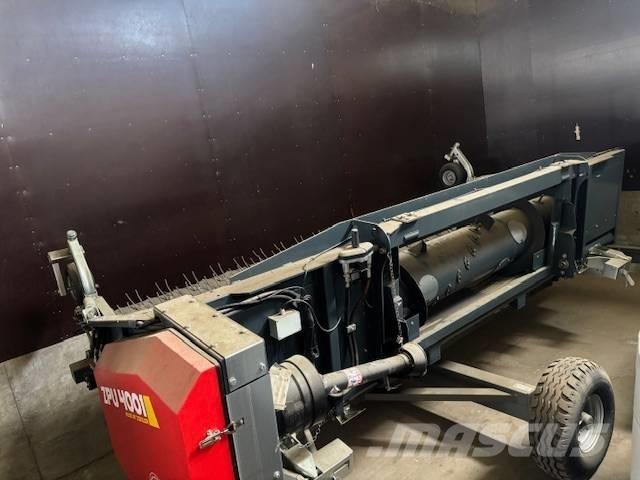 Ziegler ZPU 4001 Leikkuupöydät